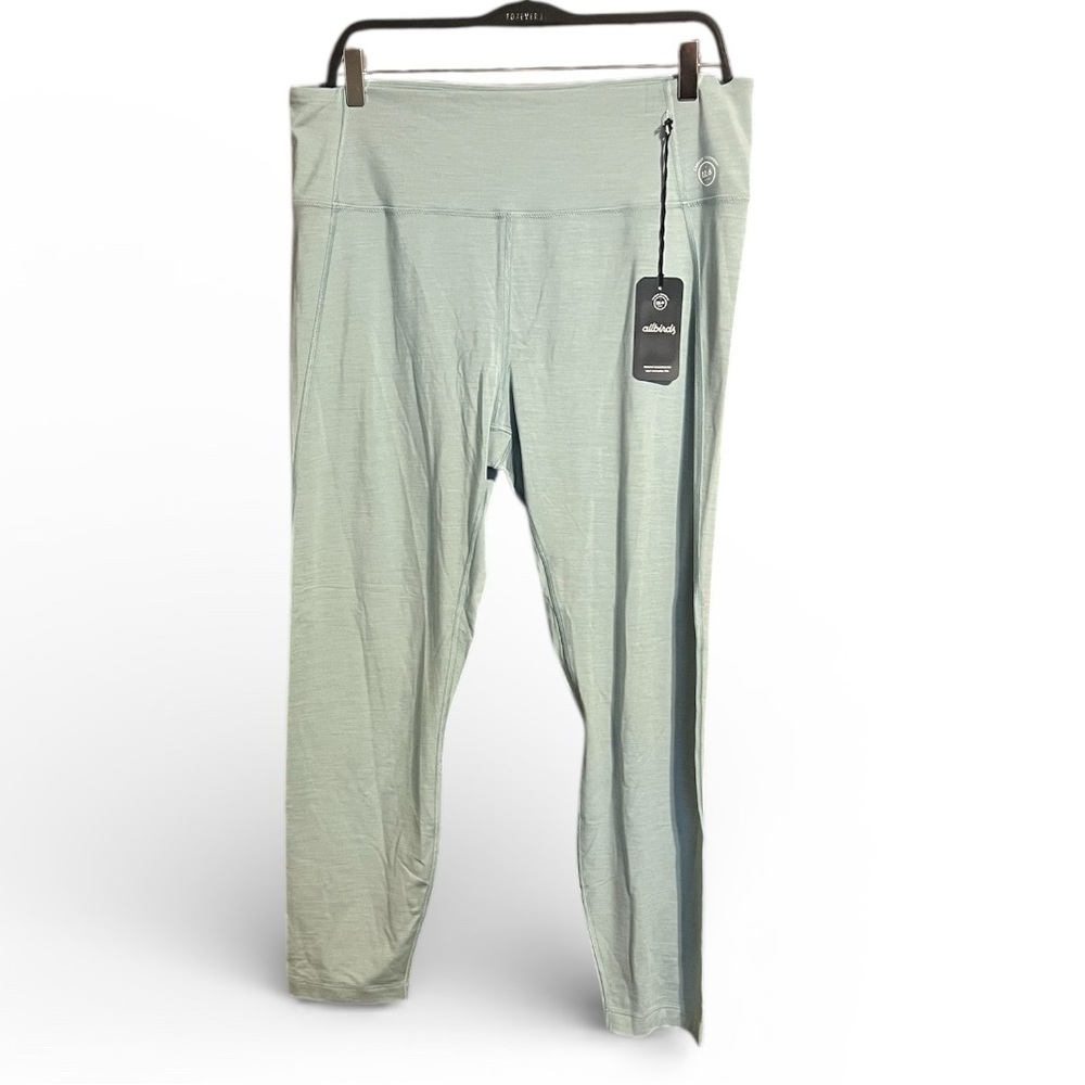 Allbirds NWT Natural Flow Leggings in Green‎ Hush Size XXXL